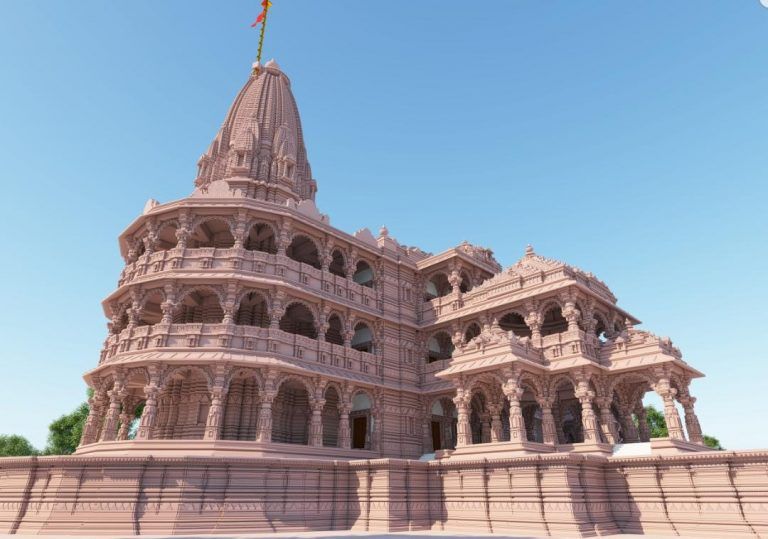 Work On Super-Structure Of Ayodhya Ram Temple Begins; Plinth To Be Ready By August 2022. Details Here